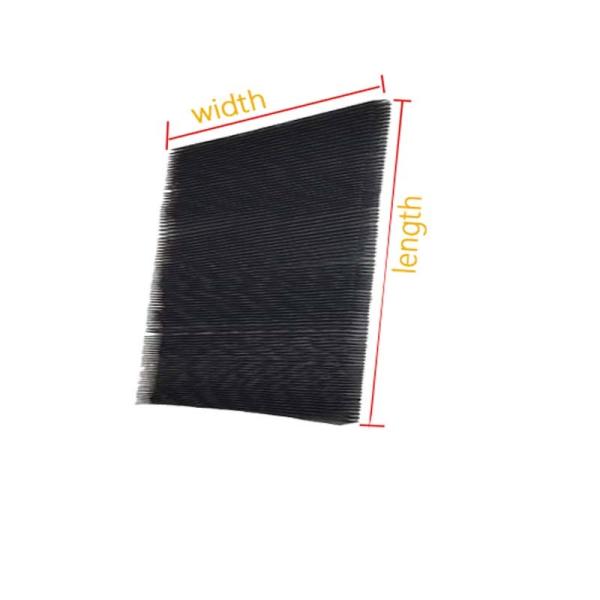 25m Roll Length Plisse Insect Screen Corrosion Resistant 80-120g Mesh Weight Production