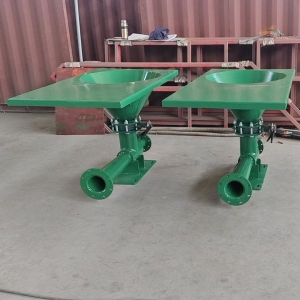 TRSL100 Innovative Mud Hopper Venturi Based Jet Ejector For Drilling Fluid Configuration