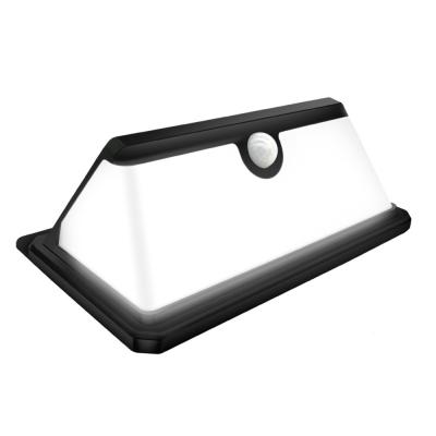 Garden Outdoor Solar Powered Light White Black Color 8-10 Meters Sensor Distance