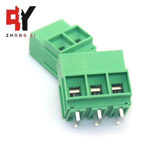Терминал винта HQ135T-10.16mm держателя Pcb 3 поляков электрический