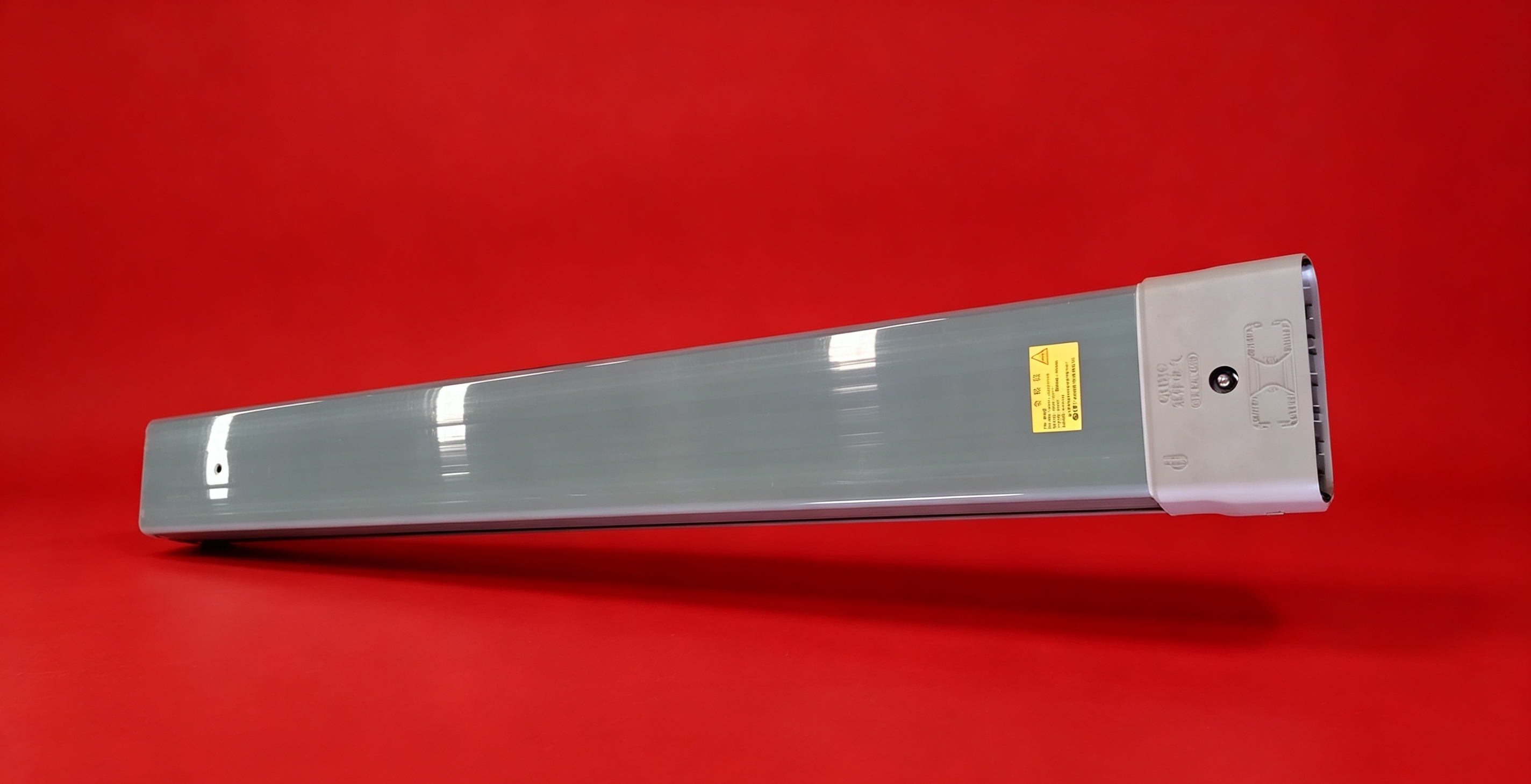 Flame Retardant Level V0 Corrosion Resistant Sliding Contact Lines with Rated Current 80A for Industrial Power Transmission
