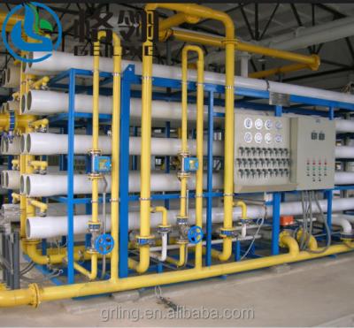 220v 380v RO Water Treatment System Reverse Osmosis RO Salt Water Distillation System