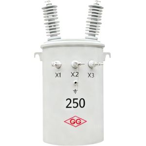 250 Kva Distribution Transformer Pole Mounted CSP Completely Self Protected