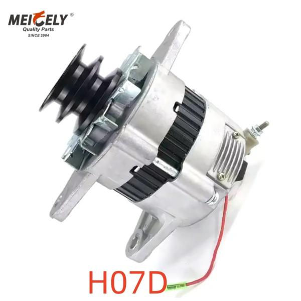 1-81200530-0 Alternator Assy H07D For Crawler Excavator 1812005300