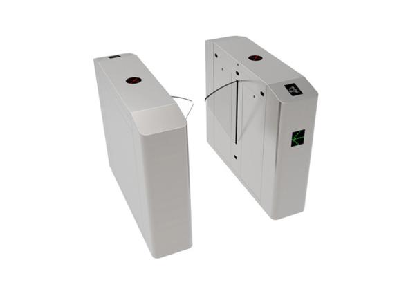 Largeur escamotable du système 600mm de porte de cloison du contrôle d'accès RS485 3s