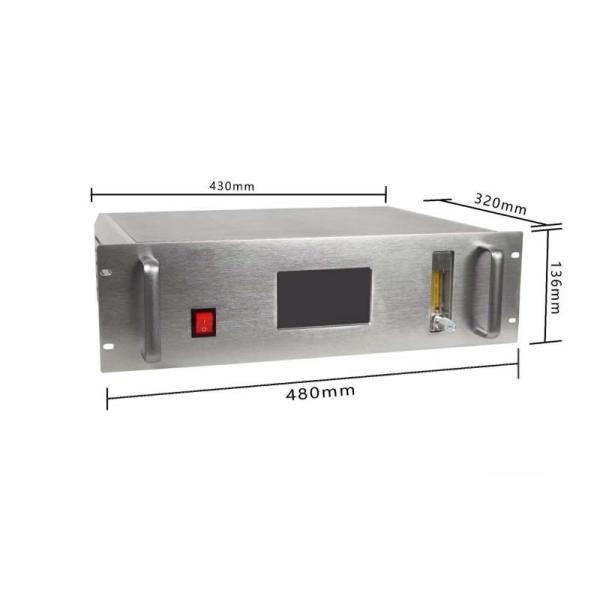 Highly Accurate Non Dispersive Infrared Gas Analyzer ±2%FS Measurement Accuracy