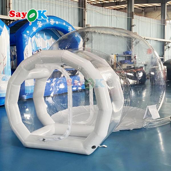 Sayok Portable Inflatable Bubble Tent House Blow Up Bubble House For Kids