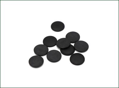 Black Color RFID Laundry Tag Read / Write Chip Type HS Code 8523521000