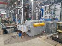 Machine de dégazage en ligne d'aluminium pour atteindre l'optimisation et l'efficacité dans la fabrication d'aluminium