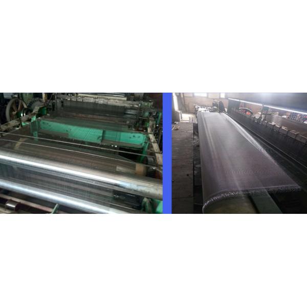 Square Hole SS Woven Wire Mesh 18x18 Mesh Selvage Edge