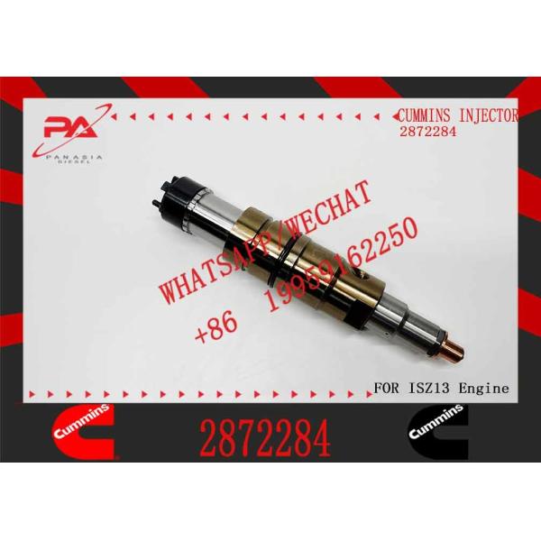 injector 2872284 common rail injector for XPI diesel engine fuel injection pump good price
