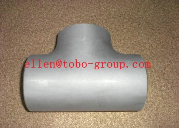 Stainless Steel Tee ASTM A234 GR WPB , ST37.2 , ST35.8Din 1.4301 , 1.4306 , 1.4401 , 1.4571