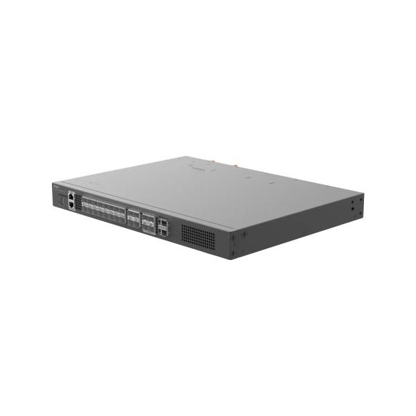 Switch Ruijie RG-S6120-20XS4VS2QXS con puertos 25G/100G, virtualización VSU y monitorización inteligente para centros de datos