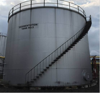 Удаление окисей азота бака для хранения лэндфилл-газа органического удобрения покрытое эмалью оборудованием