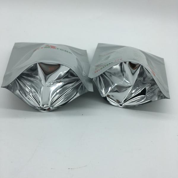 Custom printed aluminum foil bag , vacuum aluminum foil packaging bag