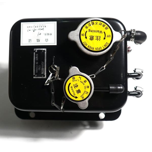 4.5L Capacity Bus Cooling Water Expansion Tank Auxiliary Water Tank for Higer Bus