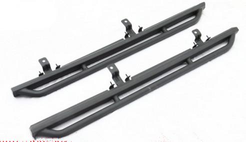 Steel Iron Tenth Anniversary Running Board Side Step Bar for Jeep Wrangler Unlimited Four Door 2007 - Present Jk