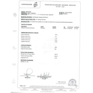 Guangdong ORBIT Metal Products Co., Ltd Certifications