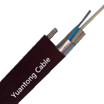 Non Metallic GYFTC8A Figure 8 Fiber Optic Cable 24 Core Outdoor use