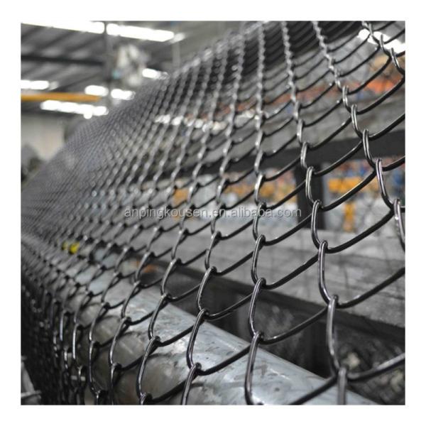 2.0mm-3.5mm Diâmetro de fio PVC revestido Chain Link vedação para quadra de tênis e cerca de gado