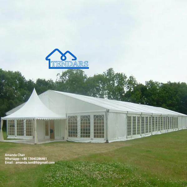 Customized Event Marquee Tent Outdoor Event Shelter Accommodation