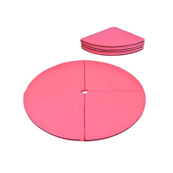 Gymnastics Exercise Mats Anti Slip 15 Kg Pink Polyethylene Foam Pole Dance Mat Kids Gym Near me