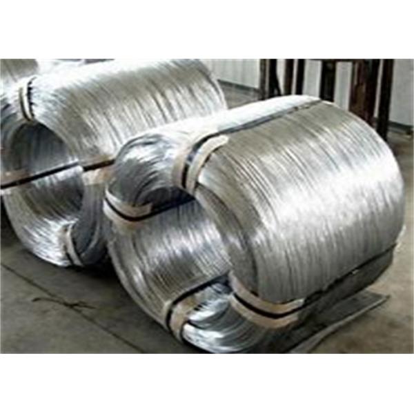 2.5mm 2.7mm Zinc Coated Galvanized Steel Wire 100kg/Roll