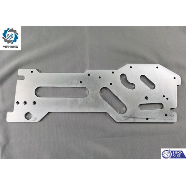 Medical Aluminum Sheet Metal Fabrication 1mm Sheet Metal Punching Parts Sensor Cover
