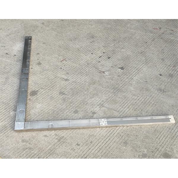 304 Stainless Steel Shower Floor Drain Rust Resistance Wet Room Floor Drain