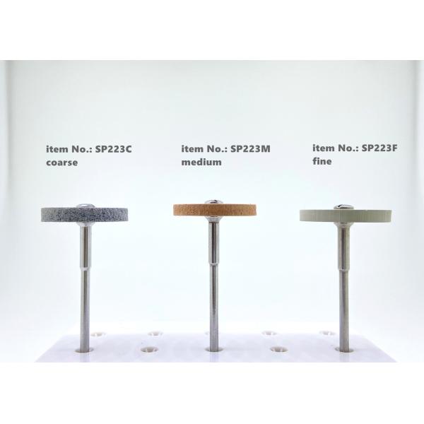 Диамант камня 3.0mm фарфора кремниевого карбида меля круглый