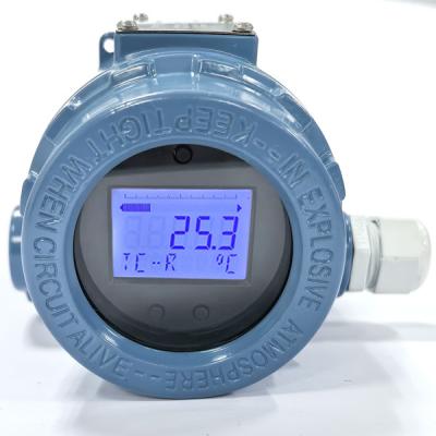 Industrial HART Temperature Transmitter TMT199 4 to 20mA with LCD display