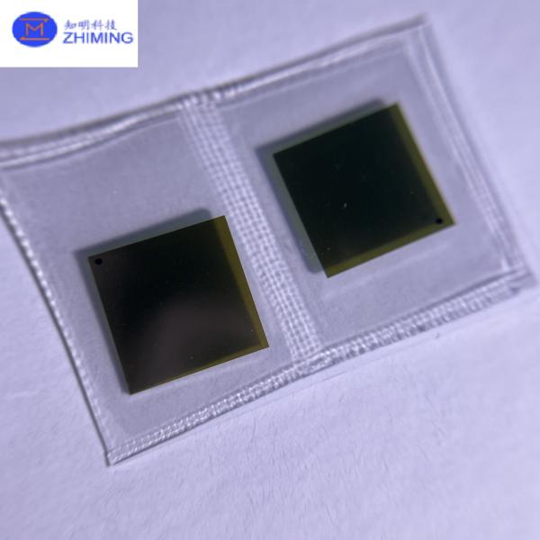Sustrato de carburo de silicio (SiC) de 10×10 mm / Chip cuadrado pequeño – SiC de alto rendimiento