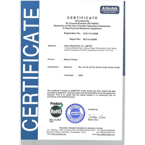 Fast Charging E-Motorcycle Battery Charger 36V 12A , Max 600W Output Power