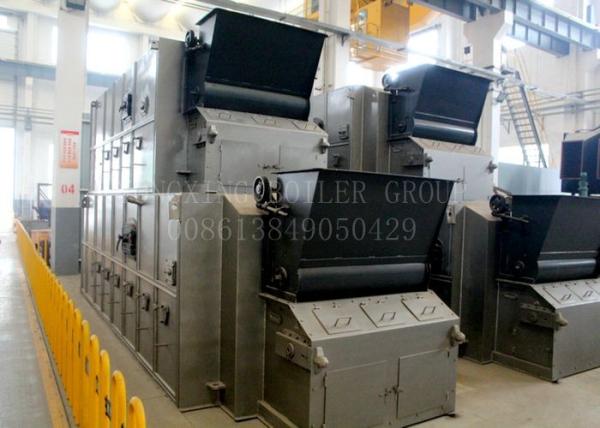 Geradores de vapor ateados fogo madeira ateados fogo da caldeira de vapor de 6 T biomassa industrial para a eletricidade