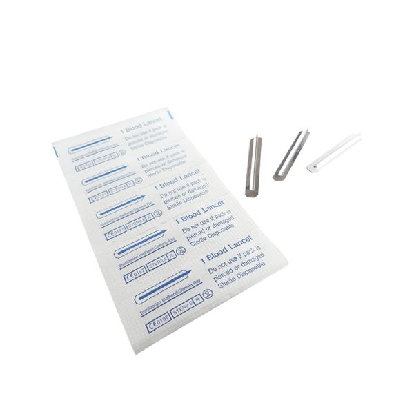 Amostra de sangue de aço inoxidável Agulha Multiscene inofensiva Não pirogênica
