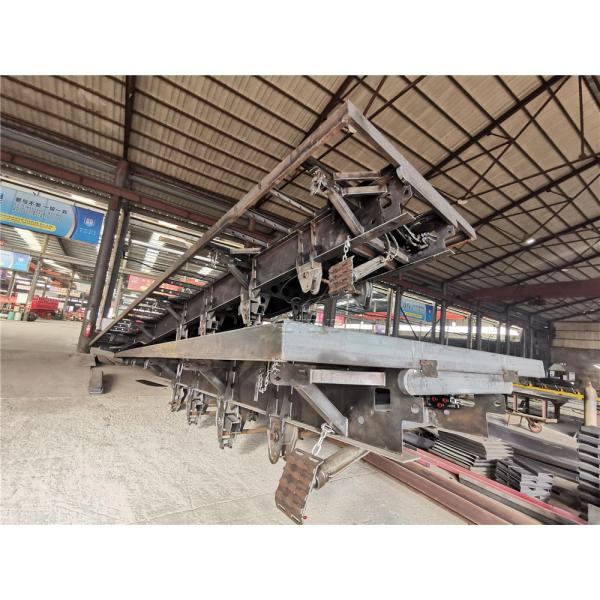 El tren de aterrizaje estándar de 60 metros cúbicos, el tractor lateral hidráulico, el tirador, el semirremolque