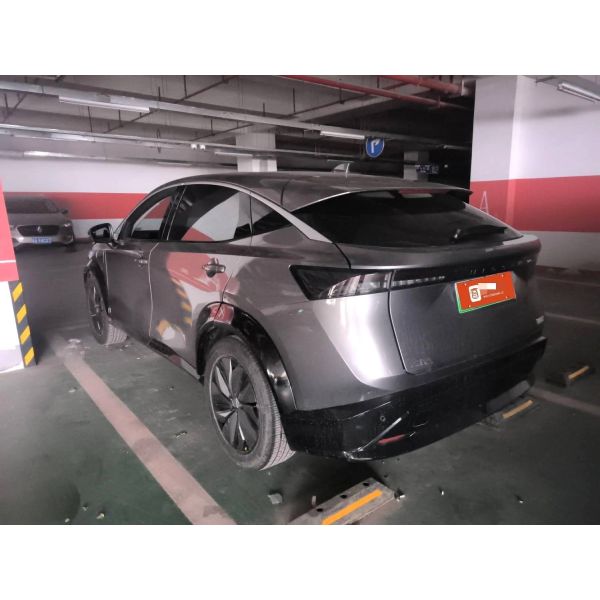 Nissan Ariya Electric Vehicle with 623 km range, Chaboshi Grade E certified, and fully-loaded Premiere trim for luxury and comfort