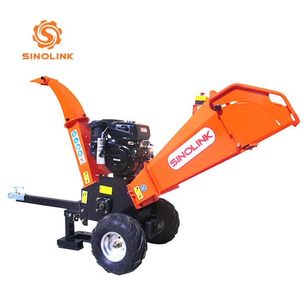 120mm Tree Wood Chipper Machines For Log Shredder Sinolink