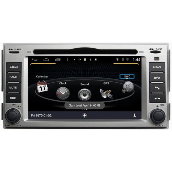 ouchuangbo car gps navi s160 android 4.4 for Hyundai Santa Fe 2004-2009 support 3g wifi iPod AUX and clock function
