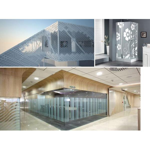 10mm Toughened Silk Screen Printing Glass Soundproof Decorative Art Glass