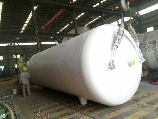 5-100ton Cryogenic Storage Tank for LNG LOX -196℃ to 50℃