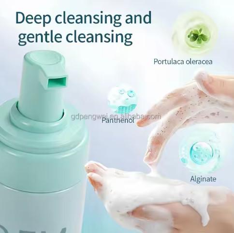 Hydrating Moisturizing Face Wash Foam Mousse Professional Cleansing Mousse Facial Cleansing Foam