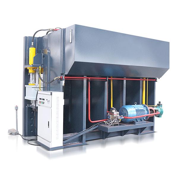 Hydraulic type low maintance, easy operation fast working speed steel door frame embossing machine