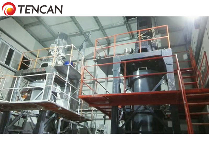 Мельница 264KW клетки влажный филировать порошка Talcum Superfine вступая в противоречия 5.5-8 T/H