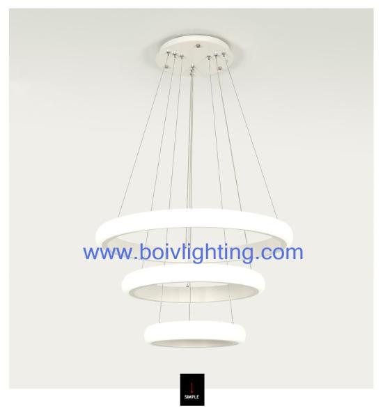 The Original  Classial  Indudtral  Style  Pendants  And Chandeliers White And Gold Color
