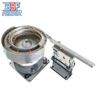 Compartimientos metálicos del alimentador del cuenco de tornillo electromagnético Nuts de cobre Disco vibratorio