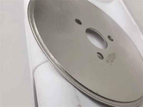 B46 Electroplated CBN Grinding Wheel For Cutting Carbide 80 1152.5 0.4