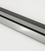 Profil de extrusión de plástico de PVC L Profil de esquina Concha Profil de ventana de UPVC de la serie 88 mm