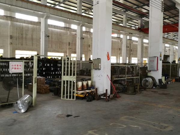Mould 380V Hydraulic Punch Die 630 KN Hydraulic Press Die Set
