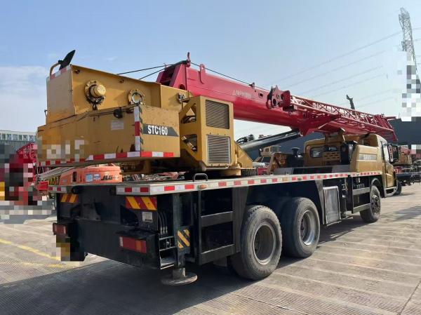 2019 SANY Used 16T Fully hydraulic truck crane lifting machinery